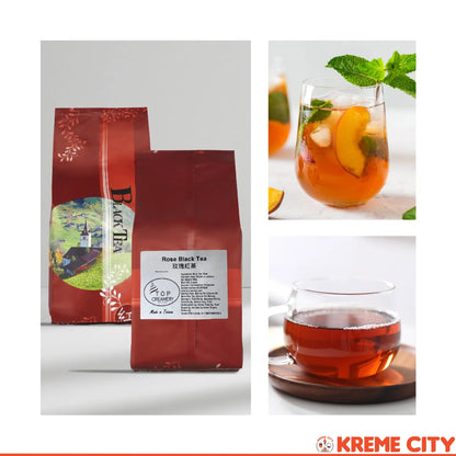 TOP Creamery Rose Black Tea Loose Leaves 600g
