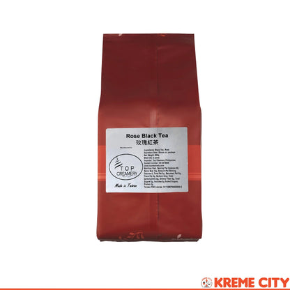 TOP Creamery Rose Black Tea Loose Leaves 600g