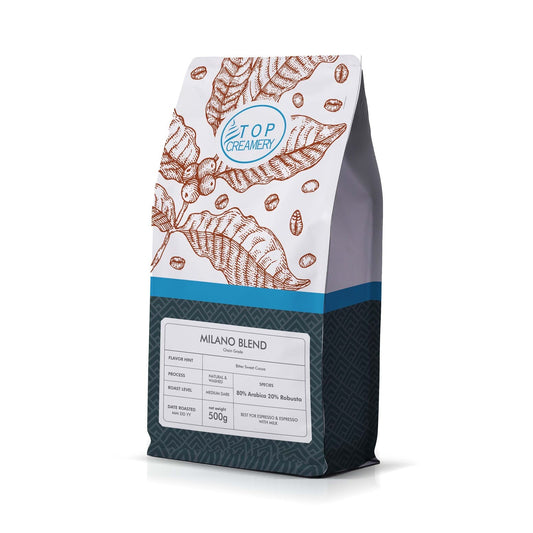 Milano Blend 8020 Coffee Beans – Chain Grade