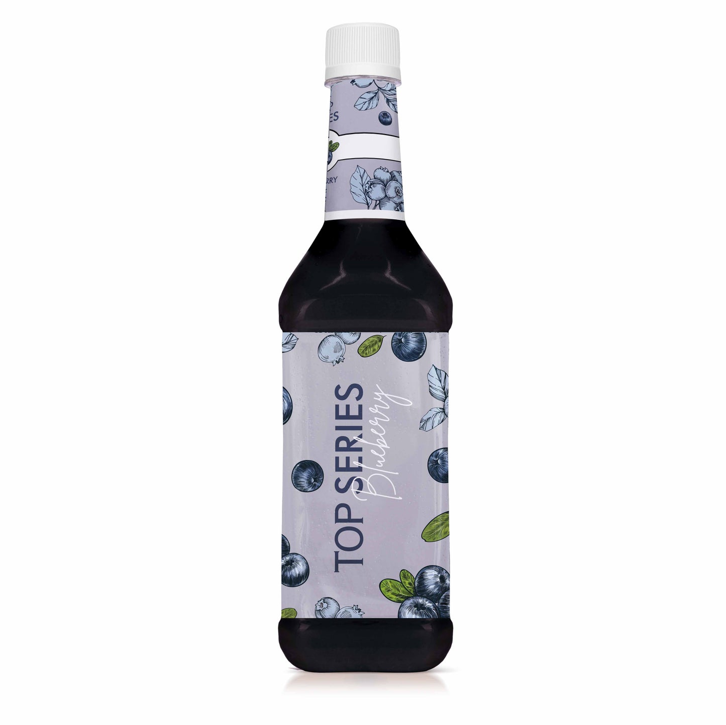 TOP Creamery Top Series Blueberry Syrup 750ml