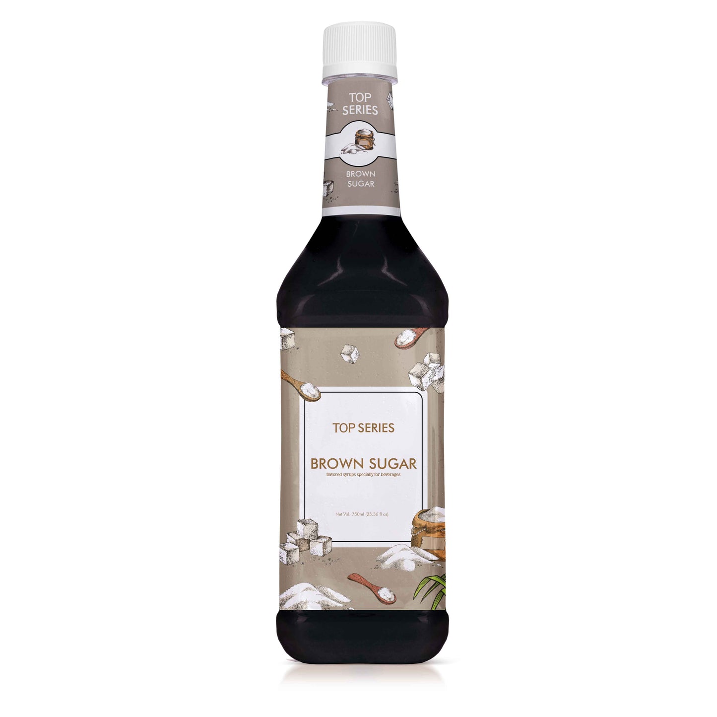 TOP Creamery Top Series Brown Sugar Syrup 750ml