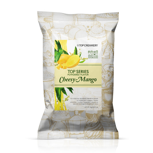 TOP Creamery Top Series Cheesy Mango Powdered Flavor 1kg