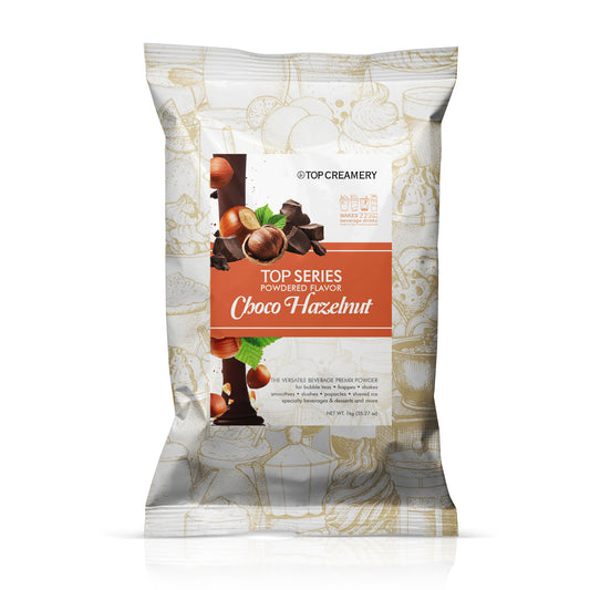 TOP Creamery Top Series Chocolate Hazelnut Powdered Flavor 1kg