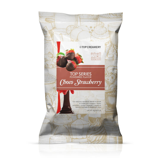 TOP Creamery Top Series Choco Strawberry Powdered Flavor 1kg