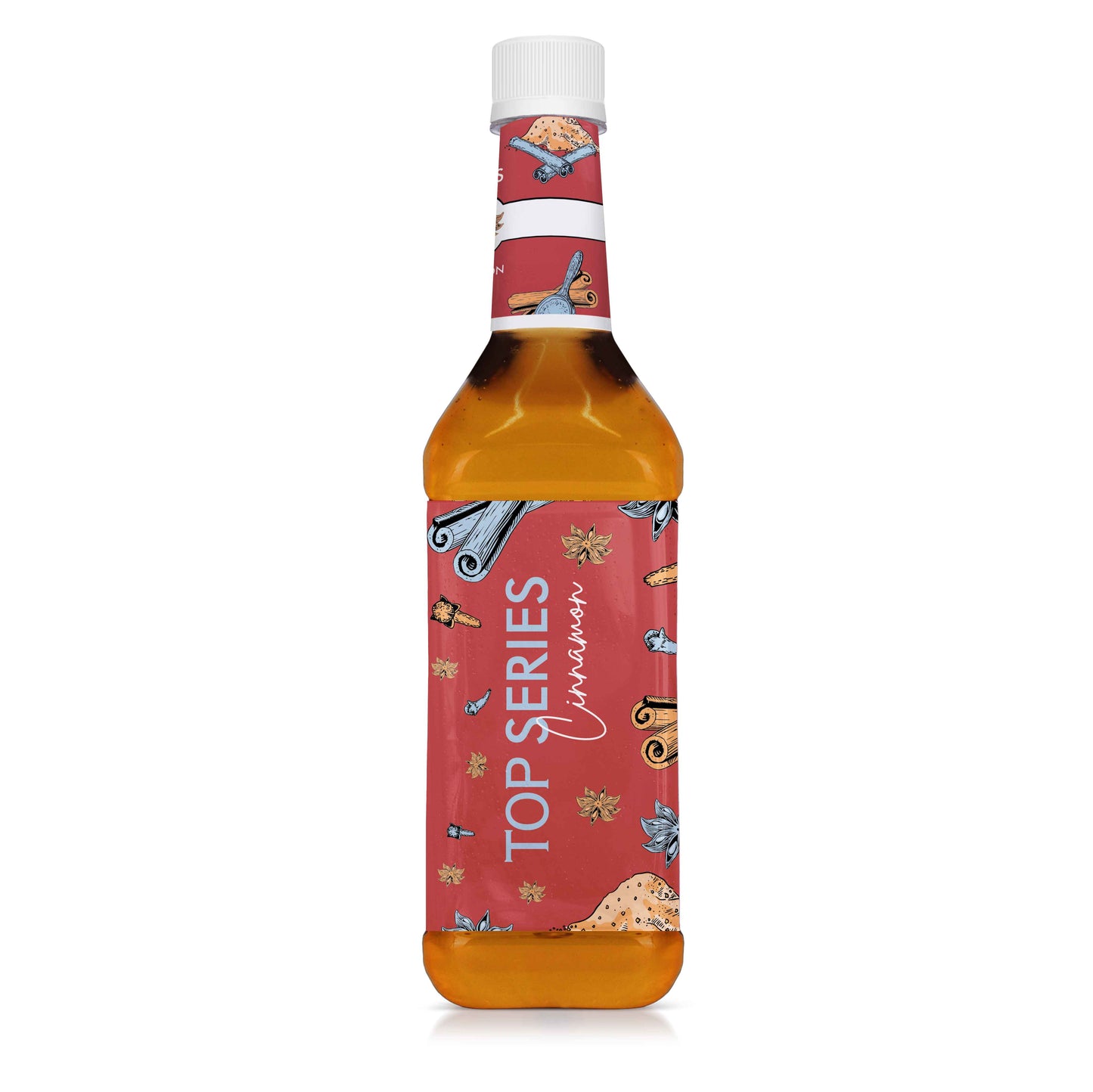 TOP Creamery Top Series Cinnamon Syrup 750ml