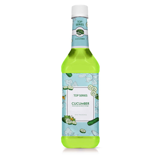 TOP Creamery Top Series Cucumber Syrup 750ml