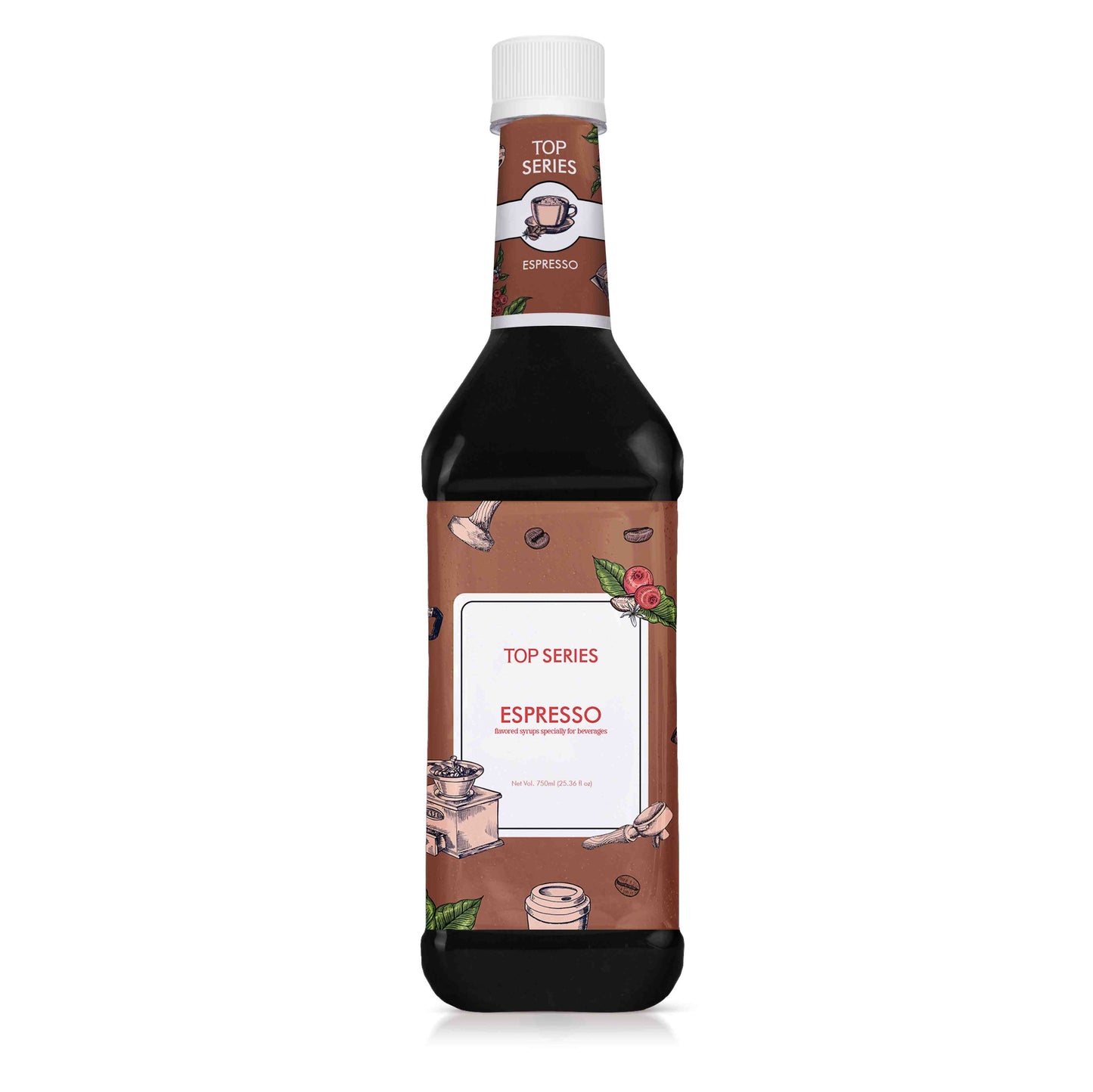 TOP Creamery Top Series Espresso Syrup 750ml