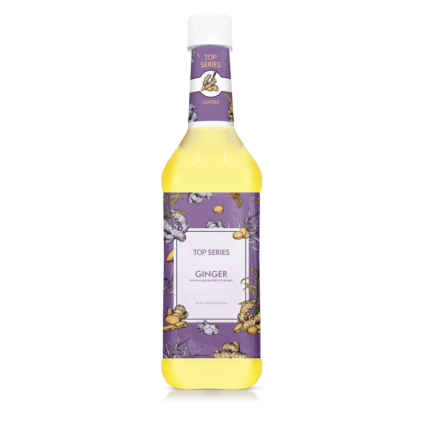 TOP Creamery Top Series Ginger Syrup 750ml