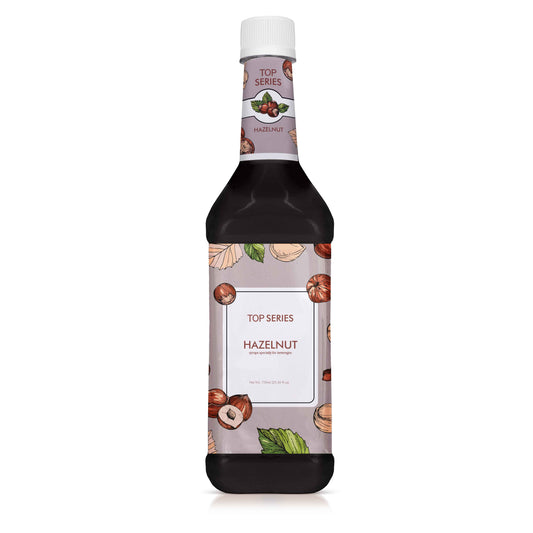 TOP Creamery Top Series Hazelnut Syrup 750ml