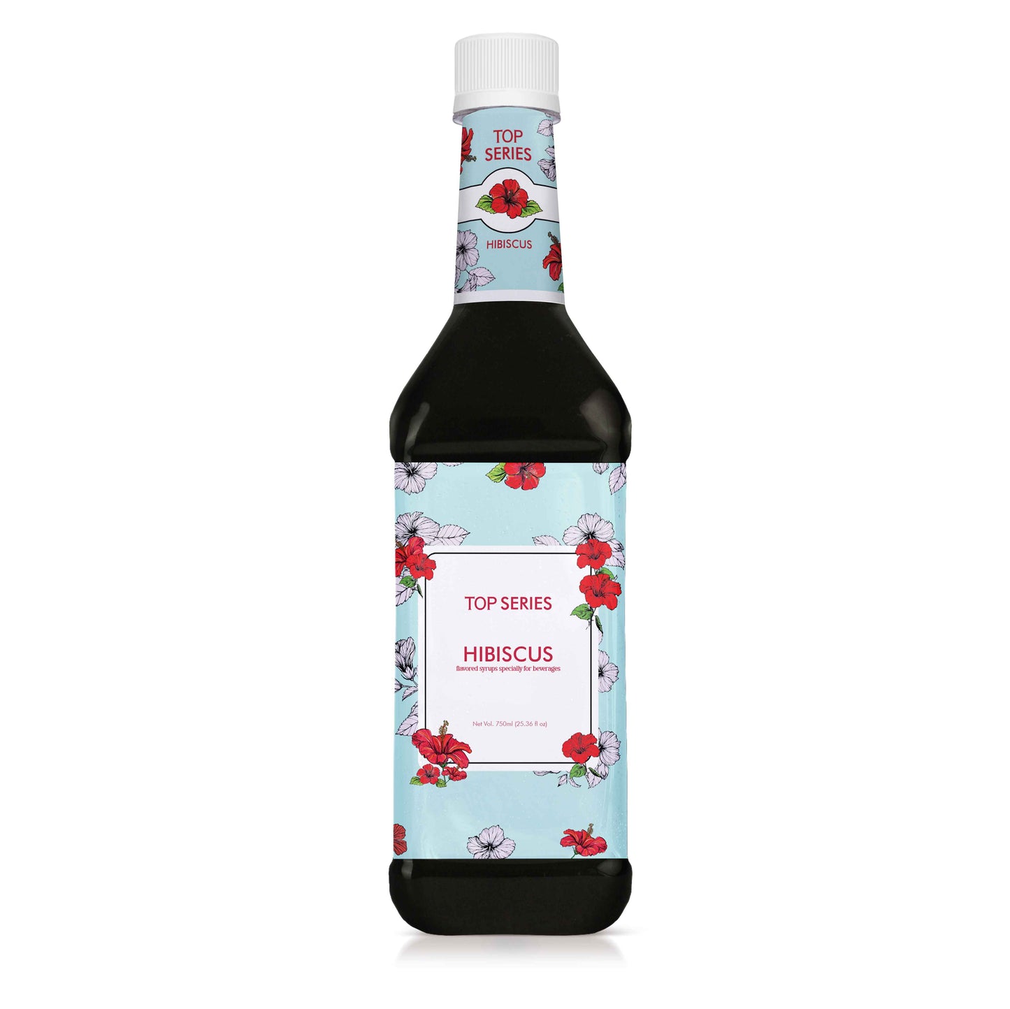 TOP Creamery Top Series Hibiscus Syrup 750ml