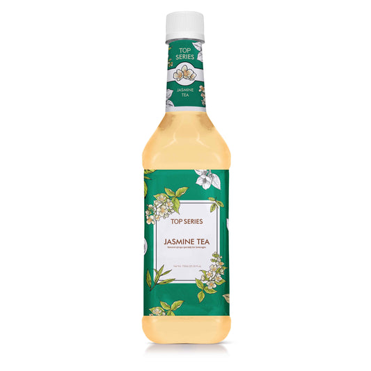 TOP Creamery Top Series Jasmine Tea Syrup 750ml