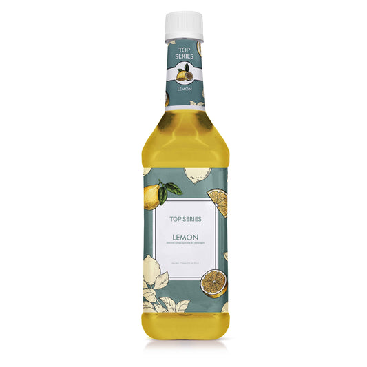 TOP Creamery Top Series Lemon Syrup 750ml