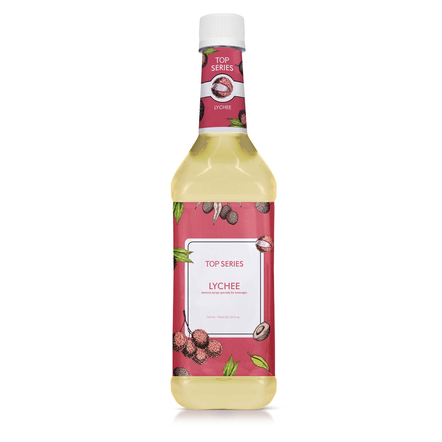 TOP Creamery Top Series Lychee Syrup 750ml