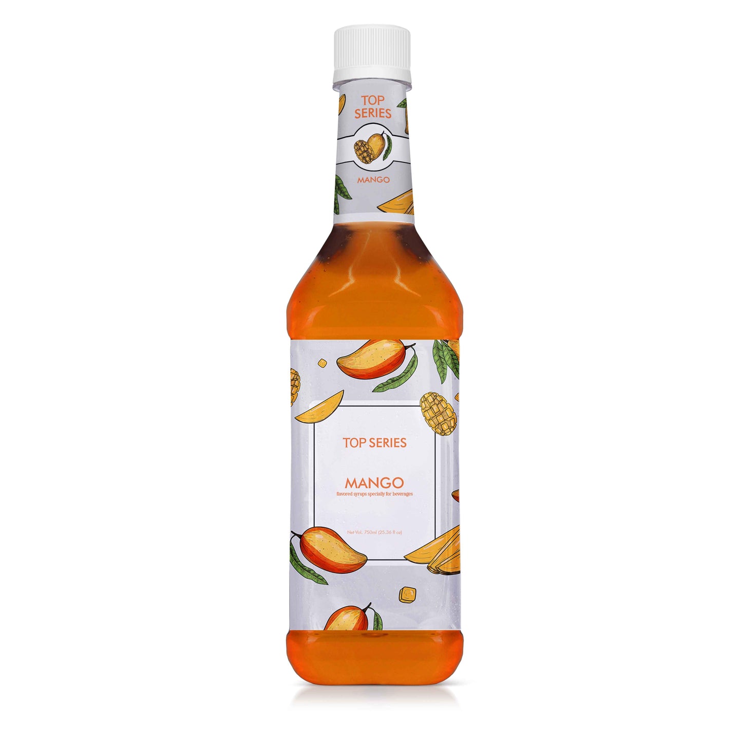 TOP Creamery Top Series Mango Syrup 750ml