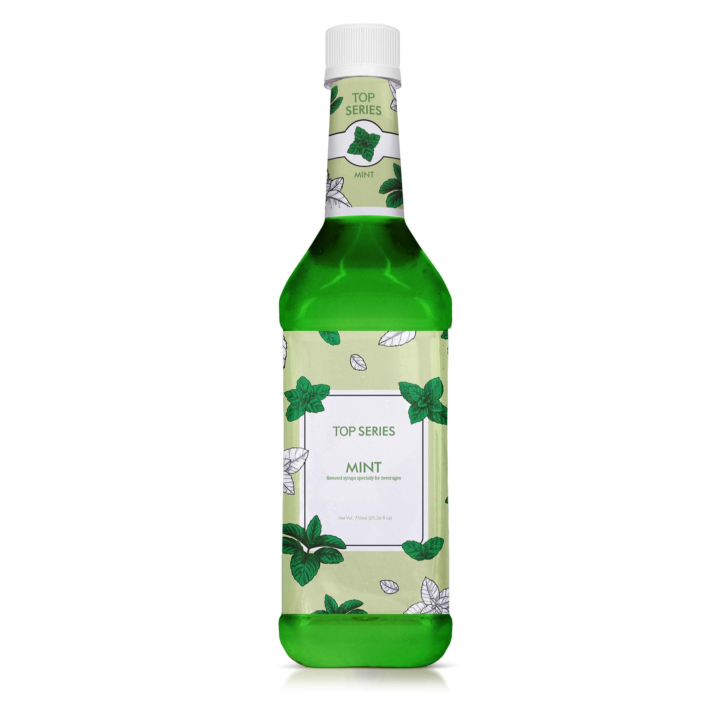 TOP Creamery Top Series Mint Syrup 750ml