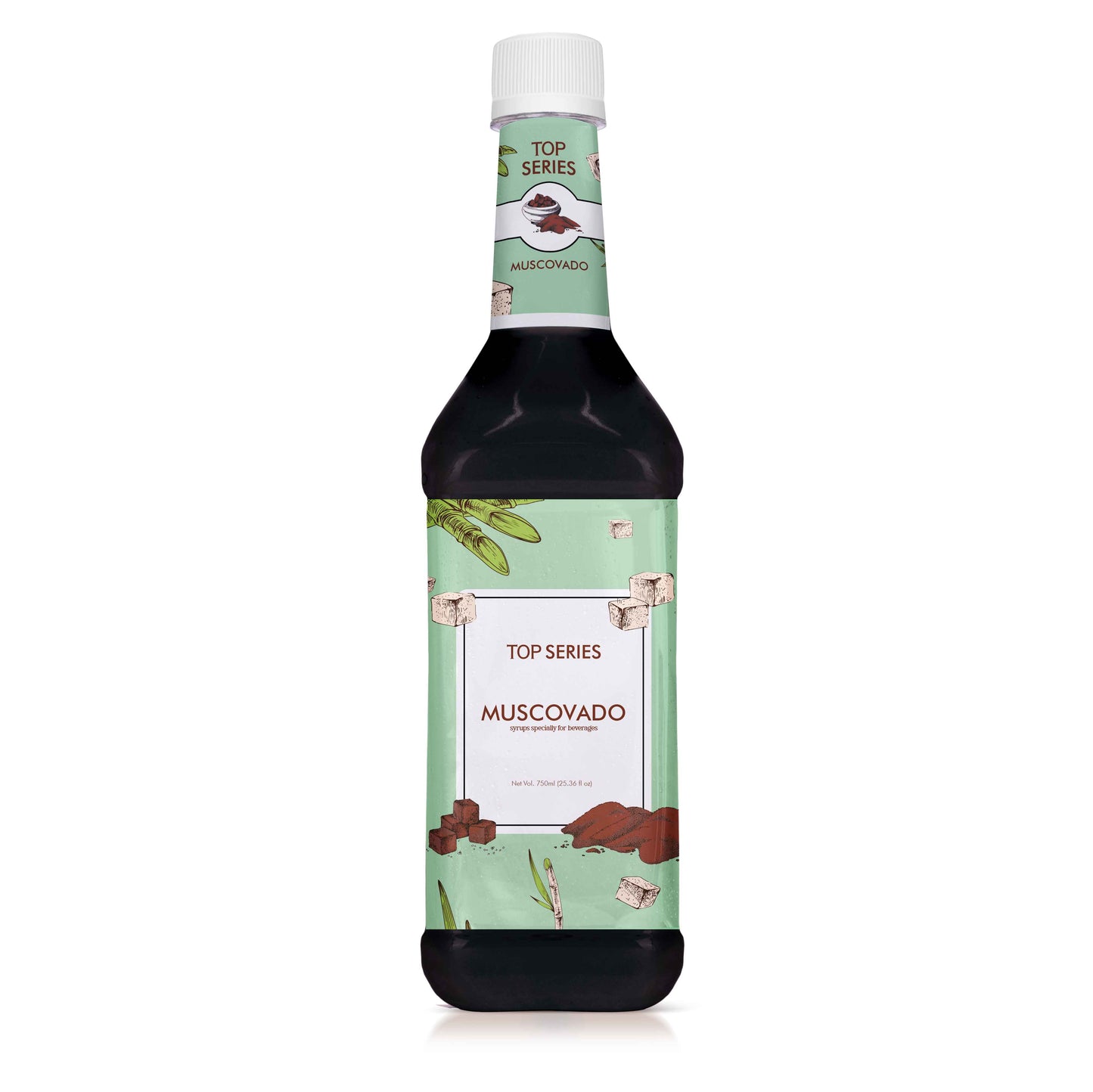 TOP Creamery Top Series Muscovado Syrup 750ml