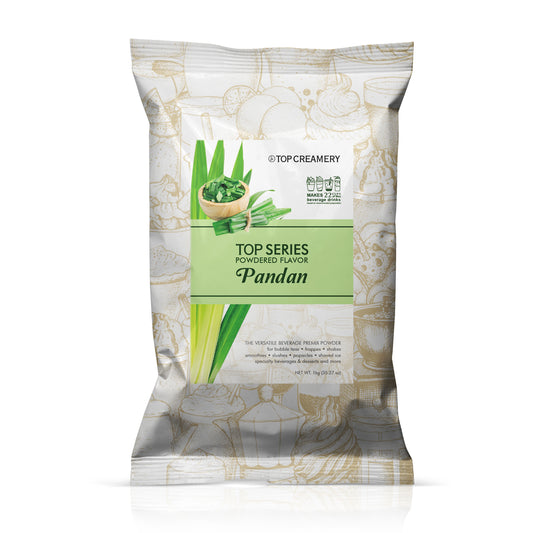 TOP Creamery Top Series Pandan Powdered Flavor 1kg