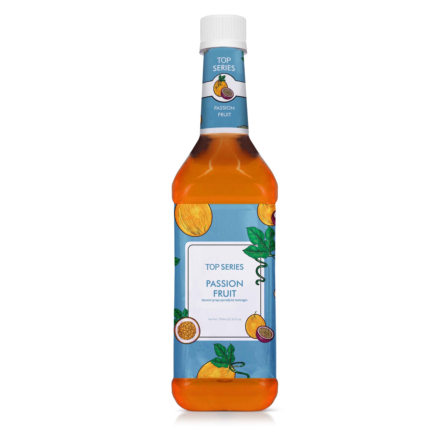 TOP Creamery Top Series Passion Fruit Syrup 750ml