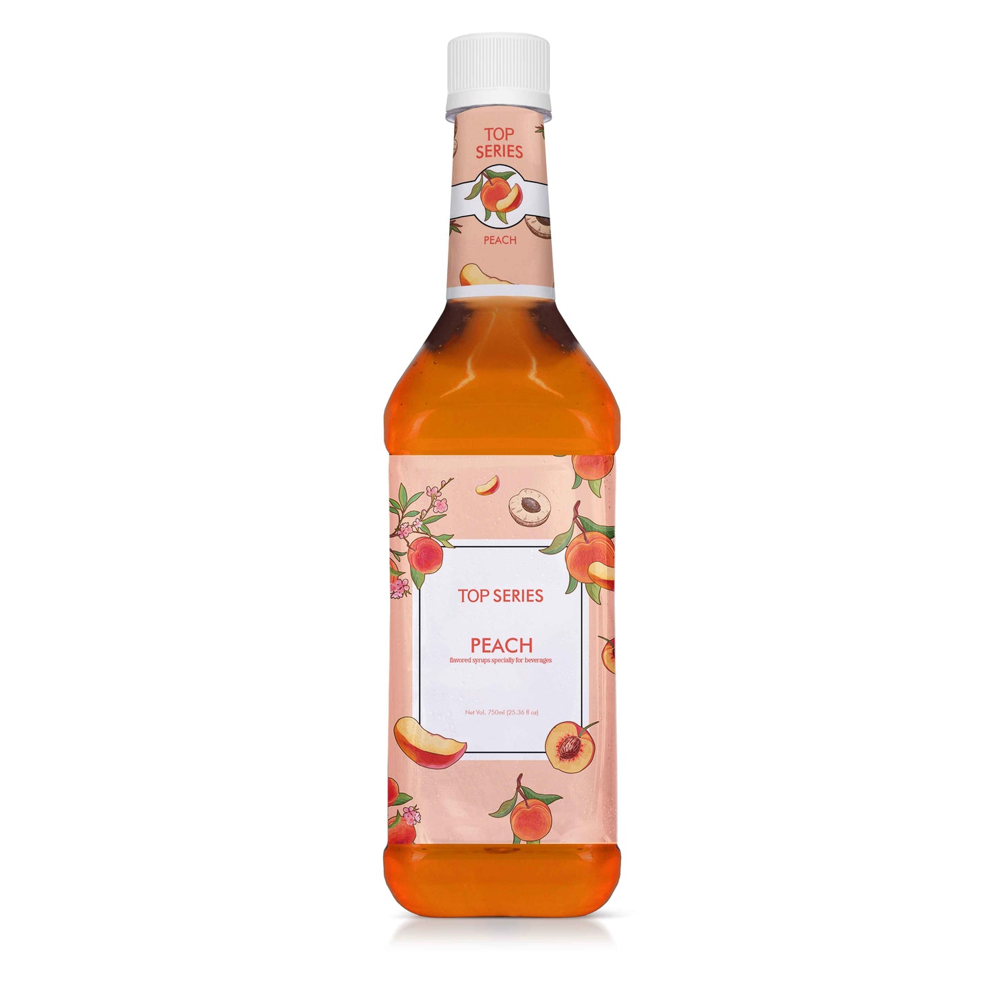 TOP Creamery Top Series Peach Syrup 750ml