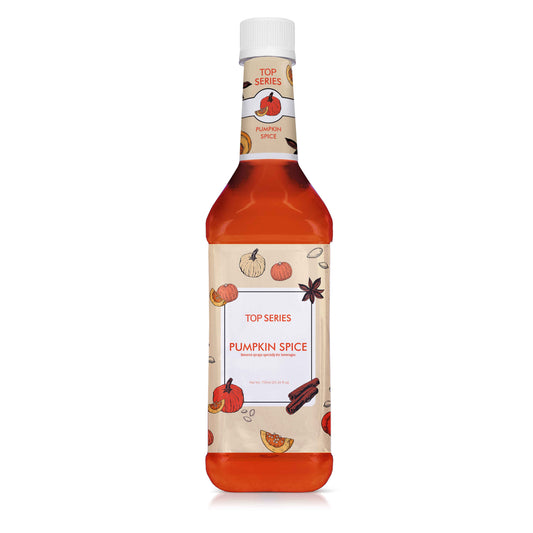 TOP Creamery Top Series Pumpkin Spice Syrup 750ml