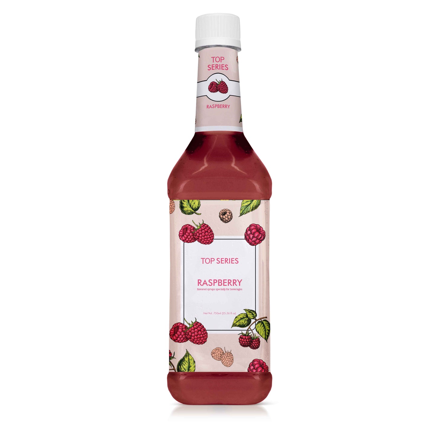 TOP Creamery Top Series Raspberry Syrup 750ml