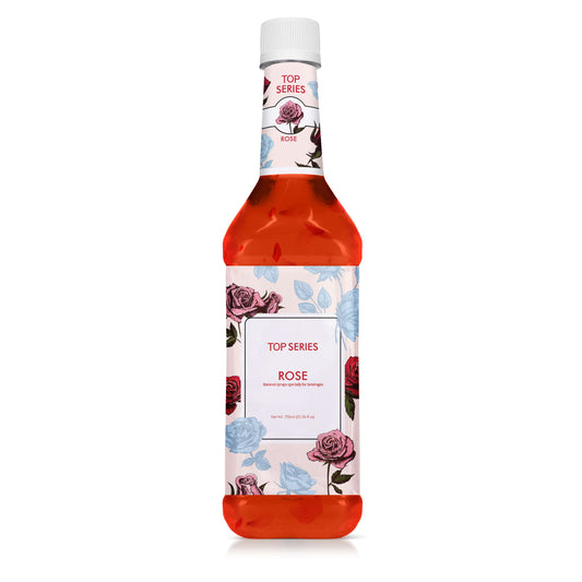 TOP Creamery Top Series Rose Syrup 750ml