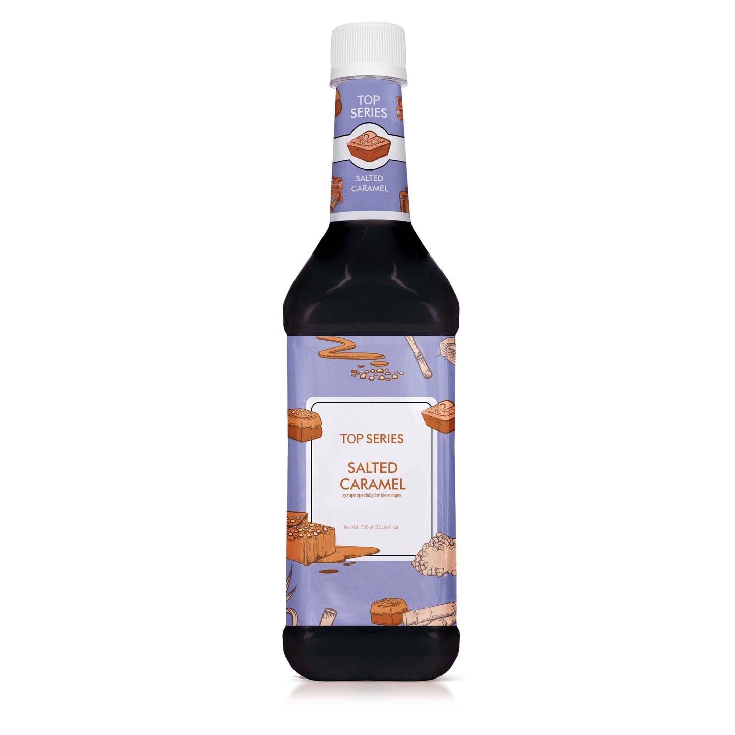 TOP Creamery Top Series Salted Caramel Syrup 750ml