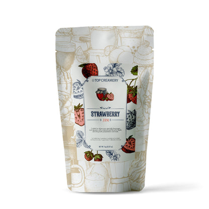TOP Creamery Strawberry Jam 1kg