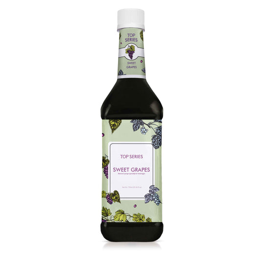 TOP Creamery Top Series Sweet Grapes Syrup 750ml