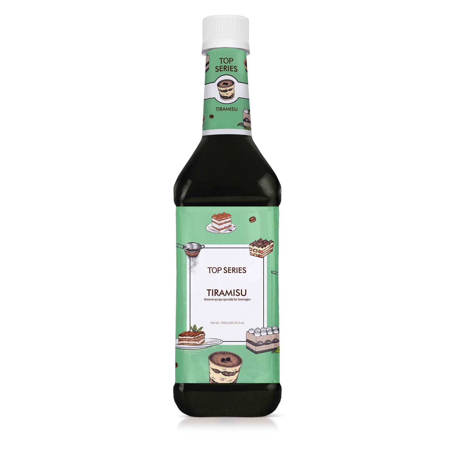 TOP Creamery Top Series Tiramisu Syrup 750ml