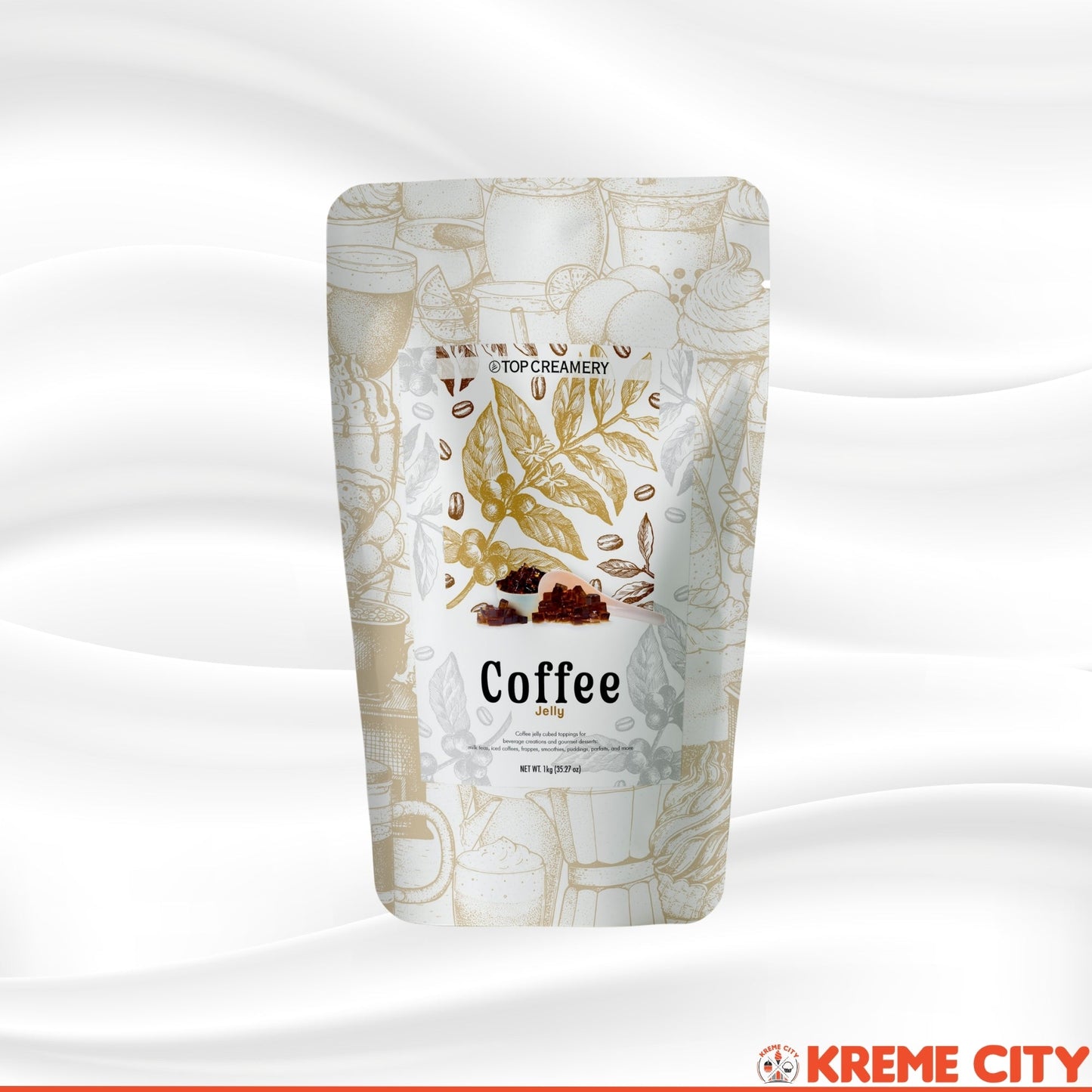 TOP Creamery Coffee Jelly 1kg