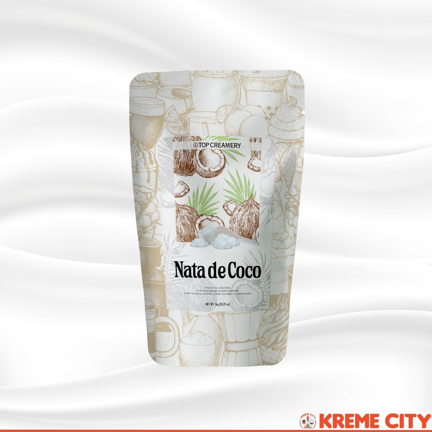 TOP Creamery Nata de Coco 1kg