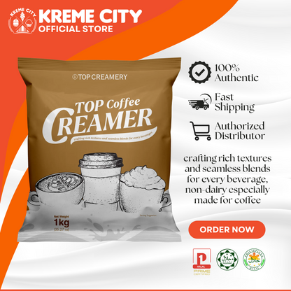 TOP Creamery Top Coffee Creamer Powder 1kg