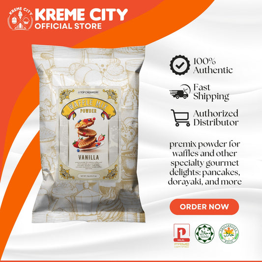 TOP Creamery Waffle Mix Powder Vanilla 1kg