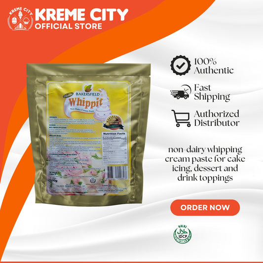 Bakersfield Whippit Classic Non-Dairy Cream Paste 500g