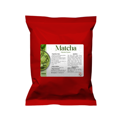 Kreme City Matcha Blended Powder 500g