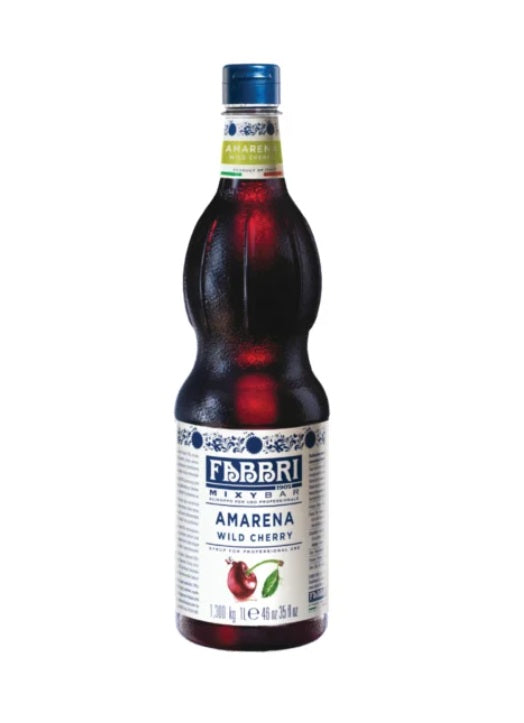 Fabbri 1905 Mixybar Zero Amarena Cherry Syrup 1kg