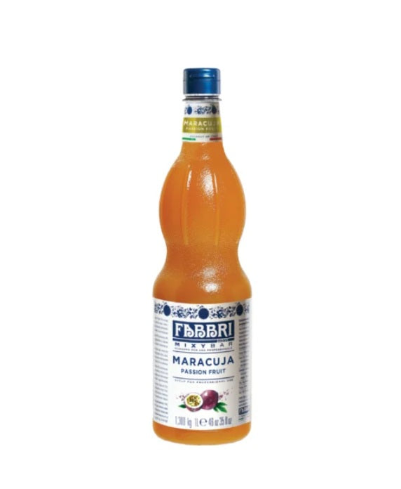 Fabbri 1905 Mixybar Maracuja (Passion Fruit) Syrup 1.3kg