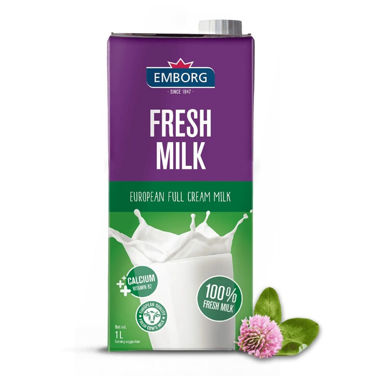 Emborg Full Cream Fresh Milk