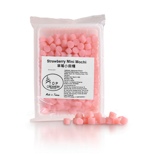 TOP Creamery Strawberry Mini Mochi 300g - Kreme City Supplies