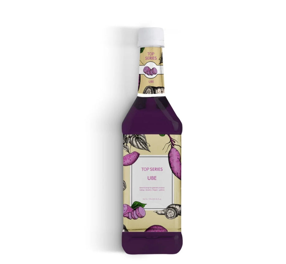 TOP Creamery Top Series Ube Syrup 750ml