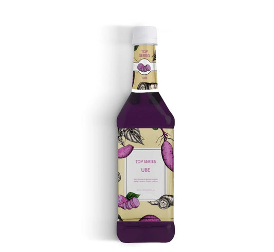 TOP Creamery Top Series Ube Syrup 750ml