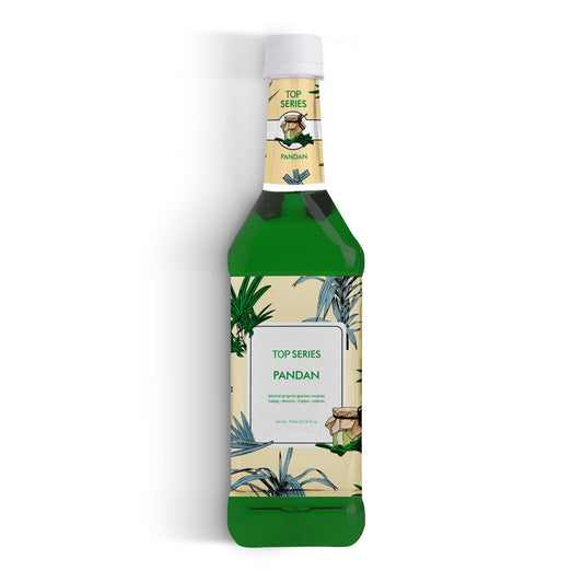 TOP Creamery Top Series Pandan Syrup 750ml