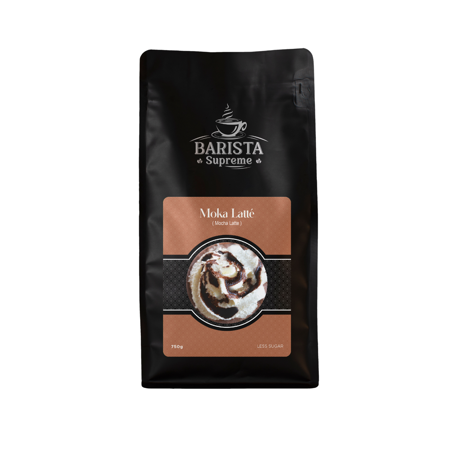 TOP Creamery Barista Supreme Moka Latte Powder 750g