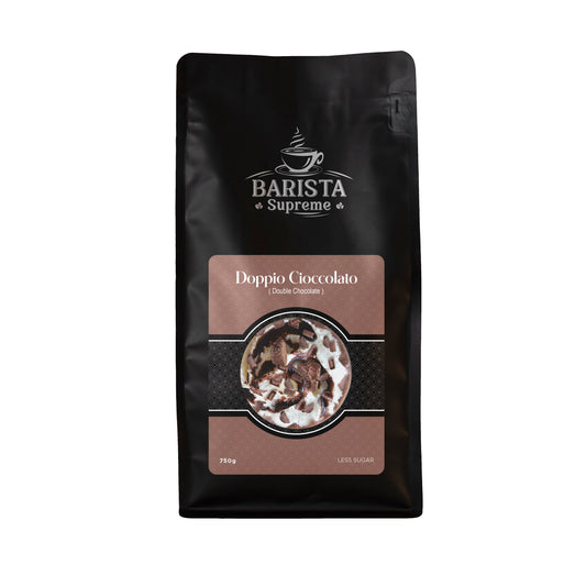 TOP Creamery Barista Supreme Doppio Cioccolato Powder 750g