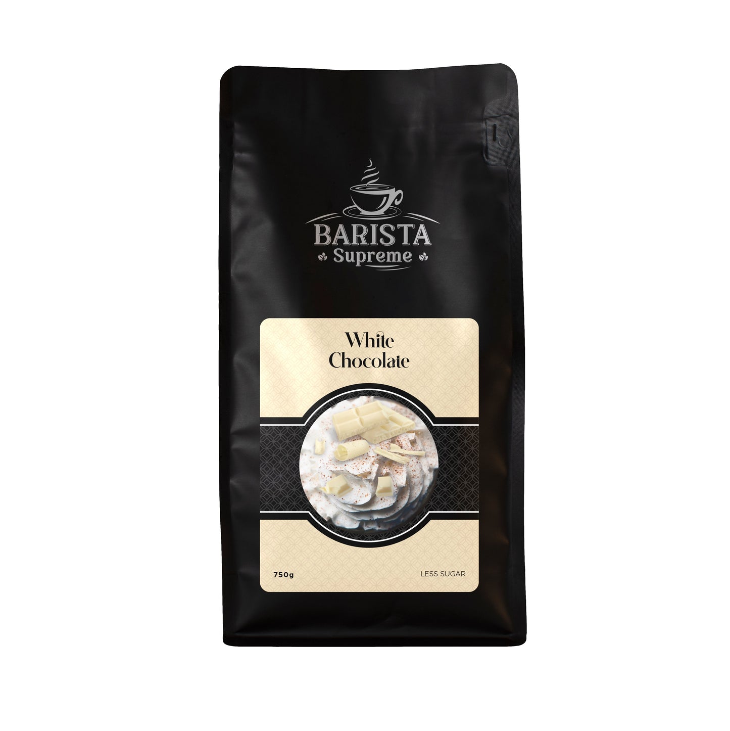 TOP Creamery Barista Supreme White Chocolate Powder 750g