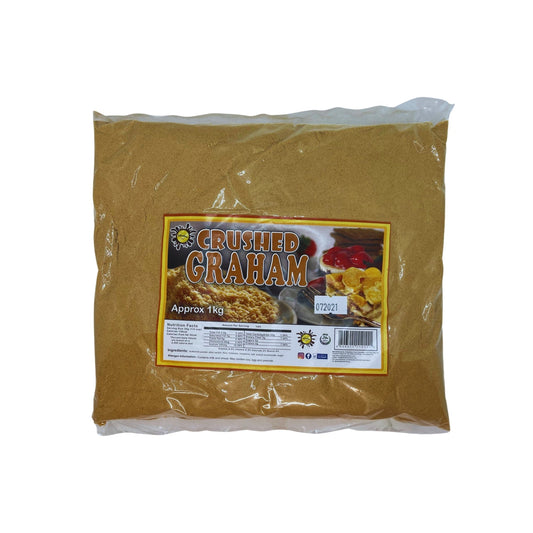 Delicatesse Crushed Graham Fines Premium 1kg