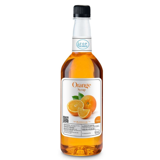 TOP Creamery Top Series Orange Syrup 750ml