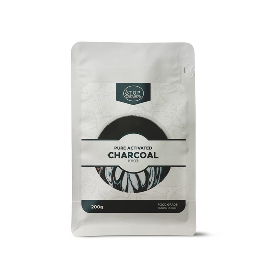 TOP Creamery Pure Charcoal Powder 200g