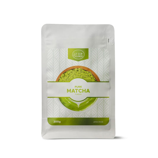 TOP Creamery Pure Matcha Powder 200g